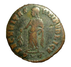 RARE & FINE ANCIENT HELENA ROMAN COIN 324-326 A.D., WIFE OF CONSTANTINE # 294