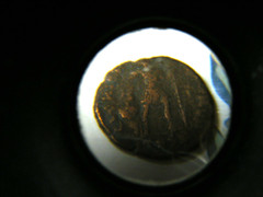 ANCIENT ROMAN COIN 240 AD – 410AD WITH COA f