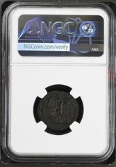 Roman Empire AD 308-324 BI Reduced Nummus Licinius I NGC AU
