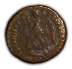 Ancient Rome AE Bronze Reduced Follis Coin – Valens 364-378 AD – SKU-AN047