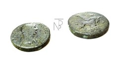 Impero Romano (Imp.ADRIANO) Ae,Asse