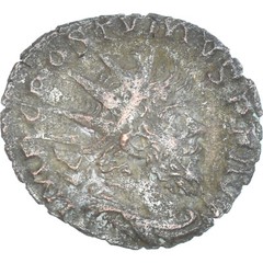 [#1176203] Coin, Postumus, Antoninianus, 260-269, Lugdunum, VF, Billon, RIC:75
