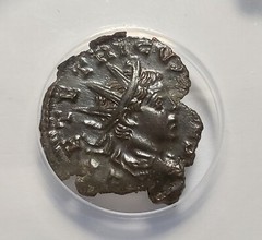 AD 273-4 Roman Tetricus II As Caesar Antoninianus Cologne – ANACS EF 45 – AN0088