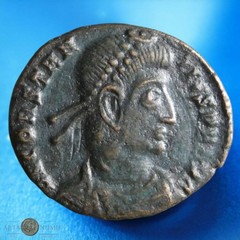 CONSTANCE II – Centenionalis FEL TEMP REPARATIO, Siscia Sear 18271