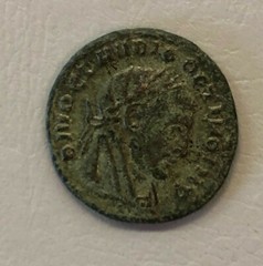 CLAUDIUS II Roman Empire Issued under Constantine I the Great 268-270AD Toned XF