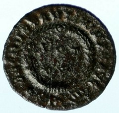 CONSTANTINE I the GREAT Authentic Ancient 321AD Roman Coin WREATH VOT XX i103830