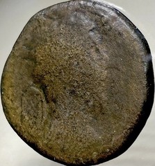 Emperor Marcus Aurelius Sestertius 161-180AD Genuine Ancient Roman Coin