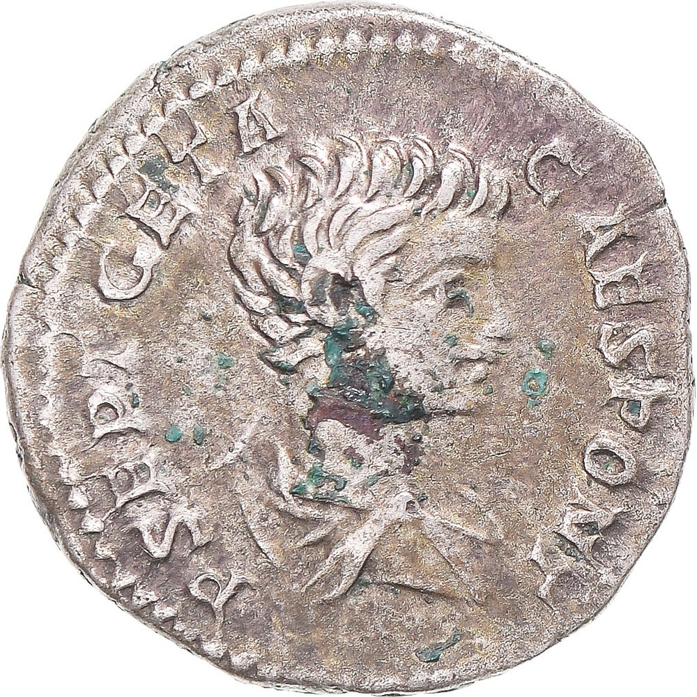 [#1171459] Coin, Geta, Denarius, 200-202, Rome, AU, Silver, RIC:13, a
