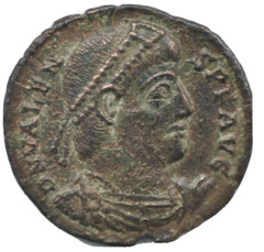 VALENS ROMAN COIN – XF CONDITION -AE 18mm 2.2 GRAMS
