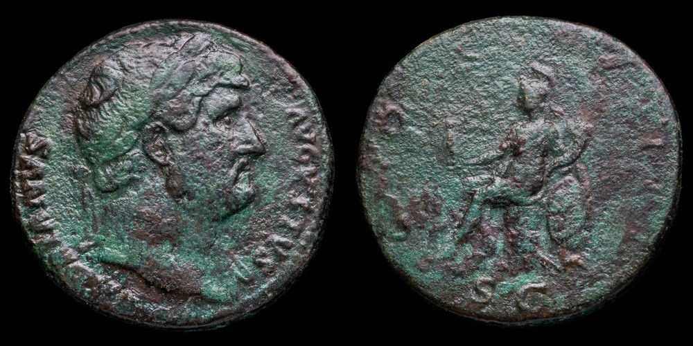 Hadrian Sestertius – COS III SC – 31 mm / 21,96 gr.