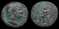 Hadrian Sestertius – COS III SC – 31 mm / 21,96 gr.