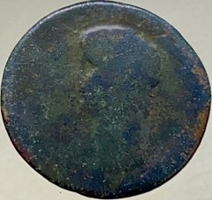 Roman Emperor Claudius I 41AD-50AD Genuine Ancient Coin Libertas Standing Rome