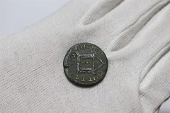 🧭 🇮🇹 Roman SELEUCIS SEVERUS ALEXANDER Zeus Kasios AE26 10.48Gr B98 #N567