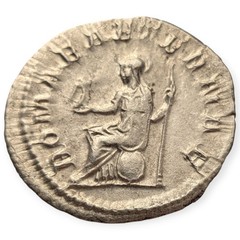 Philip I The Arab 244-247 AD AR Antoninianus Roman Empire ROMAE AETERNAE 14M