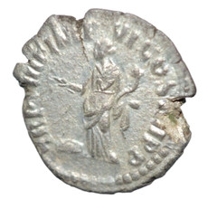 COMMODUS, AD 166-192, AR DENARIUS. (a1027)