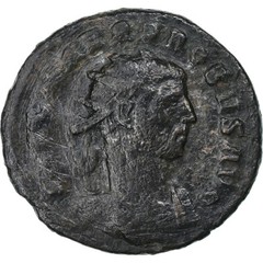 [#1271640] Probus, Antoninianus, 277, Siscia, Bronze, VF, RIC:607