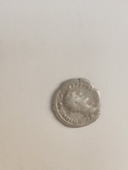ROMAN EMPIRE Denarius Antoninus Pius (AD 138–161), Rome mint, AD 141.