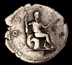 Hadrian, AR Denarius NGC VF