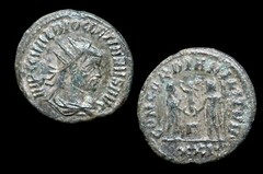 DIOCLETIAN, AD 284-305, AE ANTONINIANUS. (a1502)