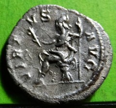 Marcus Aurelius SEVERUS ALEXANDERS (222-235 AD) Denario CAYON.-88 3,2grs Silver