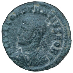 CONSTANTIUS II ROMAN SILVERED COIN Nicomedia MINT – XF CONDITION AE 17mm 2 GRAMS
