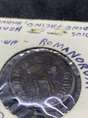 ancient coin Arcadius Roman Emperor 383AD ( 475 )