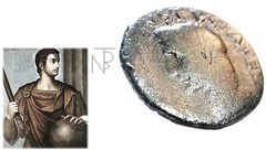Ancient Imperial ROME (AUGUSTUS) Axis-LIGHTNING