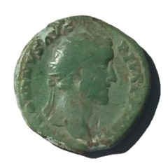 Roman sestertius.Antoninus Pius.lot 271