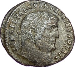 Constantine I Roman Bronze Coin AE3 Ancient Rome AD 306-337