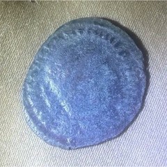Constantine I Bronze Nummus Coin, 4th Century AD Ancient Roman Imperial