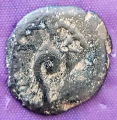 Pontius Pilate Genuine Ancient Jewish Roman Jesus Time Bronze Coin with COA