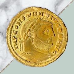 ⚠️ Rome CONSTANTIUS I 305-306 AD, AE Follis, RIC 39a, Extra Fine+ ⚠️
