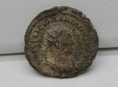 ROMAN EMPIRE ANTONINIANUS VALERIAN 253-259 AD RIC 285 #KTM10806