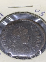 ancient coin Arcadius Roman Emperor 383AD ( 475 )