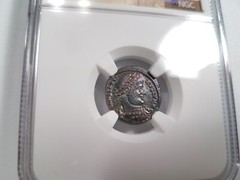 Constantine II Roman Empire BI Nummus AE3/4 NGC XF Ancient Epfig Hoard Pedigree