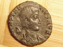 Constantine II, AE follis