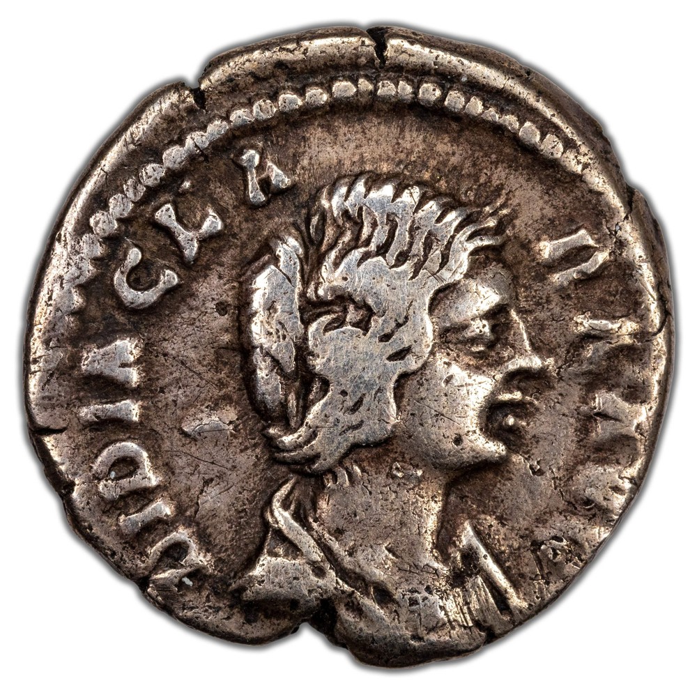 Ancient Rome AD 193 Didia Clara AR Denarius Coin RIC #10 RSC #3 2.60g
