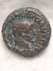 ROME ~ IMPERIAL EGYPT ~ 200 AD ~ 1 TETRADRACHM ~ VF