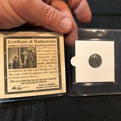 ROMAN 103-76 BC COIN WIDDOW’S MITE BIBLE CHRISTIAN GIFT MARK 12:41 #76T