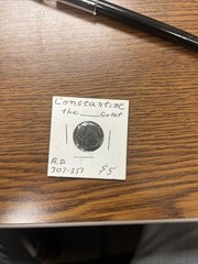 Constantine The Great Roman Empire Ad 307-337 Coin