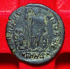 Arcadius AE Centenionalis Nicomedia AD 378-383, GLORIA ROMANORVM, SUPERB OBVERSE