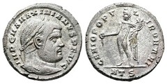 Maximianus (AD 286-305) Roman AE bronze follis RIC 19b Heraclea mint