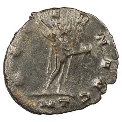 Roman Coin Gallien Antoninian Reverse Sol – 264-265 – RIC.495 Billon