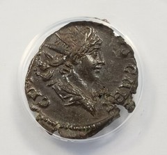 AD 273-4 Roman Tetricus II As Caesar Antoninianus Cologne – ANACS EF 40 – AN0089