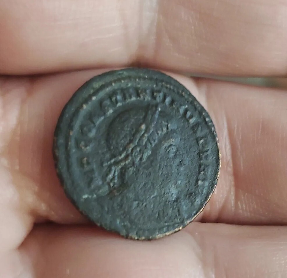 CONSTANTINE I the GREAT Carthage? Ancient 315AD Rev Different PetetheGreek462w