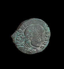 Ancient Roman Constantine Copper Ae20 3.05gr Free Shipping
