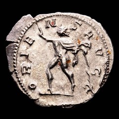 Valeriano I Antoniniano (3,21g) 257-258 d.C. Colonia Agripiensis RIC-12 MBC+