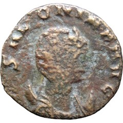 254 – 268 A.D Roman Empire Cornelia Salonina Augusta Antoninianus (MO903-)
