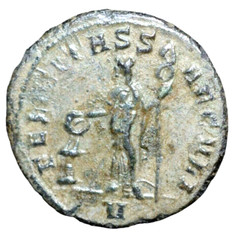 Tacitus. AD 275-276. AE Antoninianus. (a777)