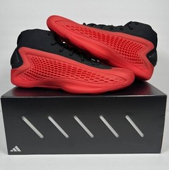 Adidas AE 1 Anthony Edward Men’s Basketball Shoes Size 13 Red & Black BRAND NEW